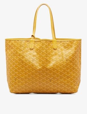 goyard tote selfridges|goyard tote knockoff.